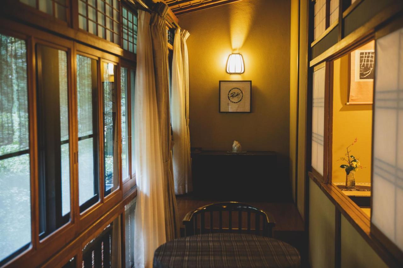 Arima Onsen Tocen Goshobo Kobe Exterior foto Interior of a ryokan