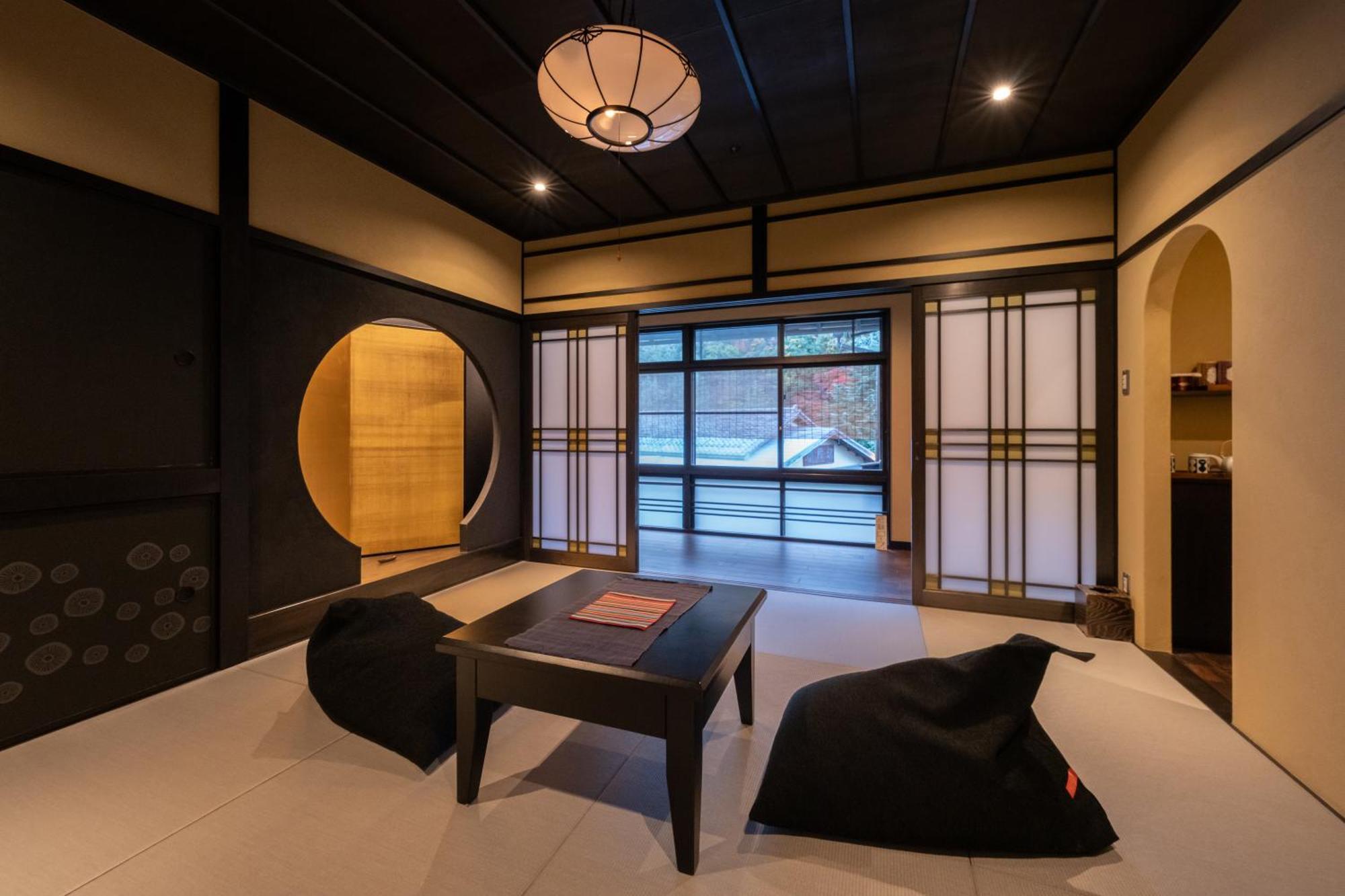 Arima Onsen Tocen Goshobo Kobe Quarto foto A traditional Japanese room