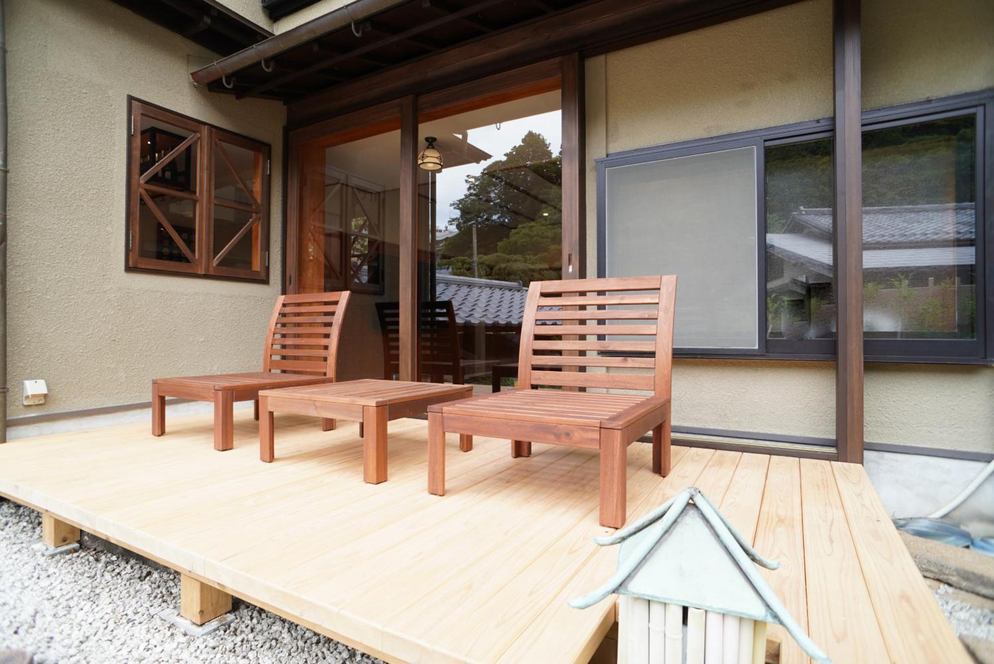 Arima Onsen Tocen Goshobo Kobe Quarto foto A traditional Japanese veranda